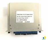 1x16 Plug-in Type SC UPC Fiber Optical PLC Splitter