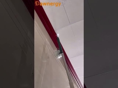 자기 접착형 보이지 않는 광섬유 배포 도구