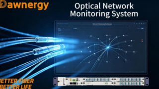 광 네트워크 모니터링 시스템