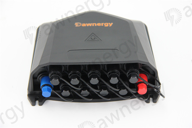 11 Core Pre-Terminated Fiber Optic Distribution Box With Dawnergy Type Adapter