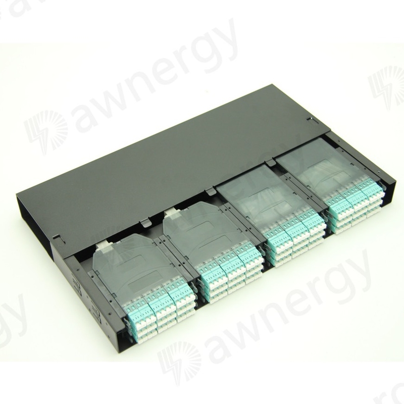 1U 144 Core High Density Fixed Patch Panel For Data Center
